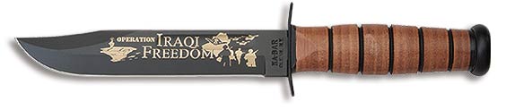 USMC Iraqi Freedom Knife